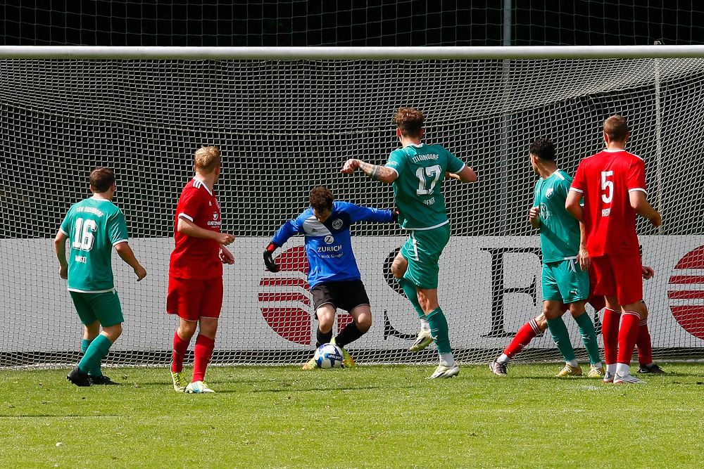 1. Mannschaft vs. SV 1921 Heinersreuth (23.07.2023) - 34