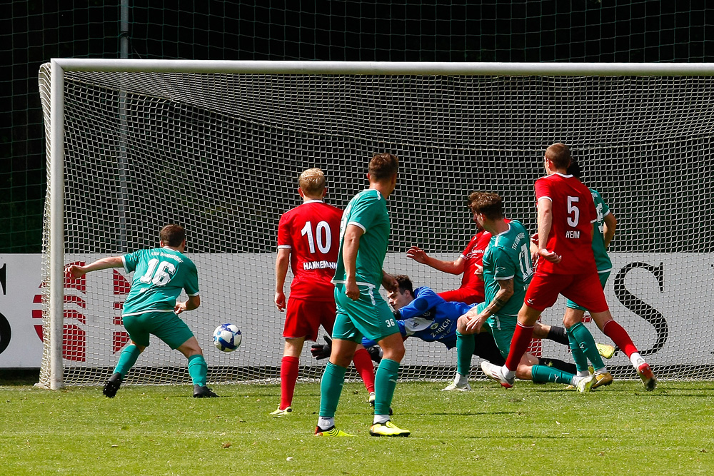 1. Mannschaft vs. SV 1921 Heinersreuth (23.07.2023) - 35