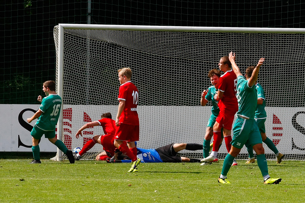 1. Mannschaft vs. SV 1921 Heinersreuth (23.07.2023) - 36