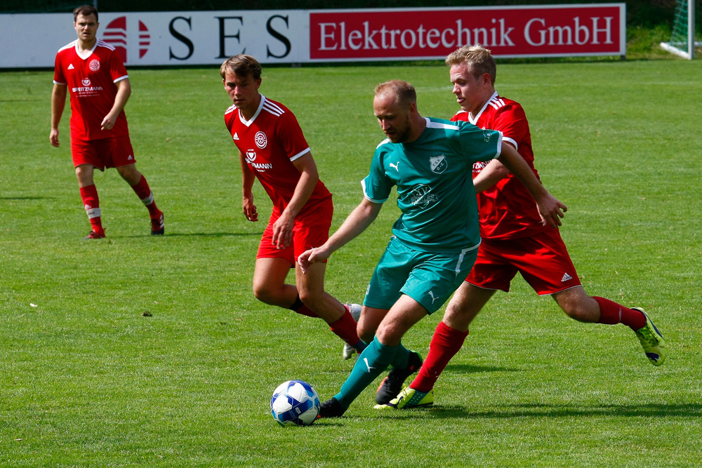 1. Mannschaft vs. SV 1921 Heinersreuth (23.07.2023) - 40