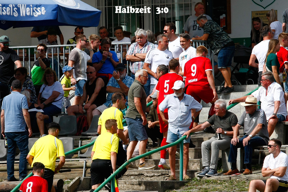 1. Mannschaft vs. SV 1921 Heinersreuth (23.07.2023) - 41