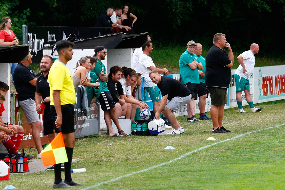 1. Mannschaft vs. SV 1921 Heinersreuth (23.07.2023) - 44