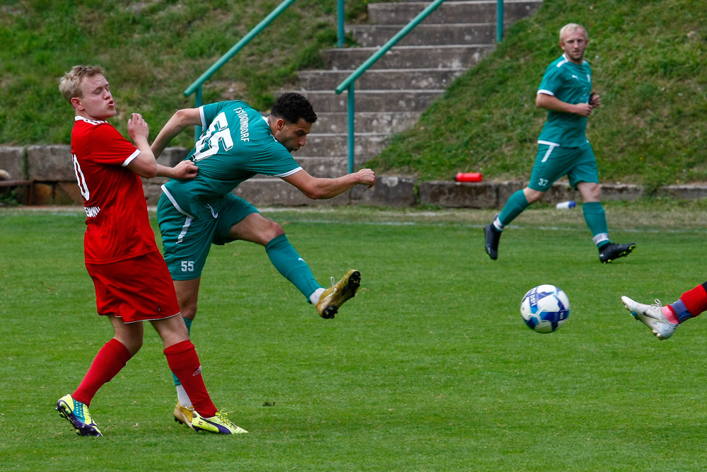 1. Mannschaft vs. SV 1921 Heinersreuth (23.07.2023) - 45