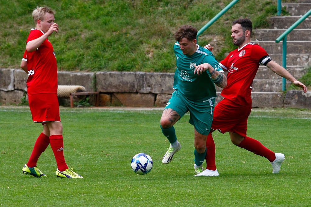 1. Mannschaft vs. SV 1921 Heinersreuth (23.07.2023) - 46