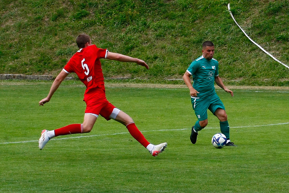 1. Mannschaft vs. SV 1921 Heinersreuth (23.07.2023) - 48