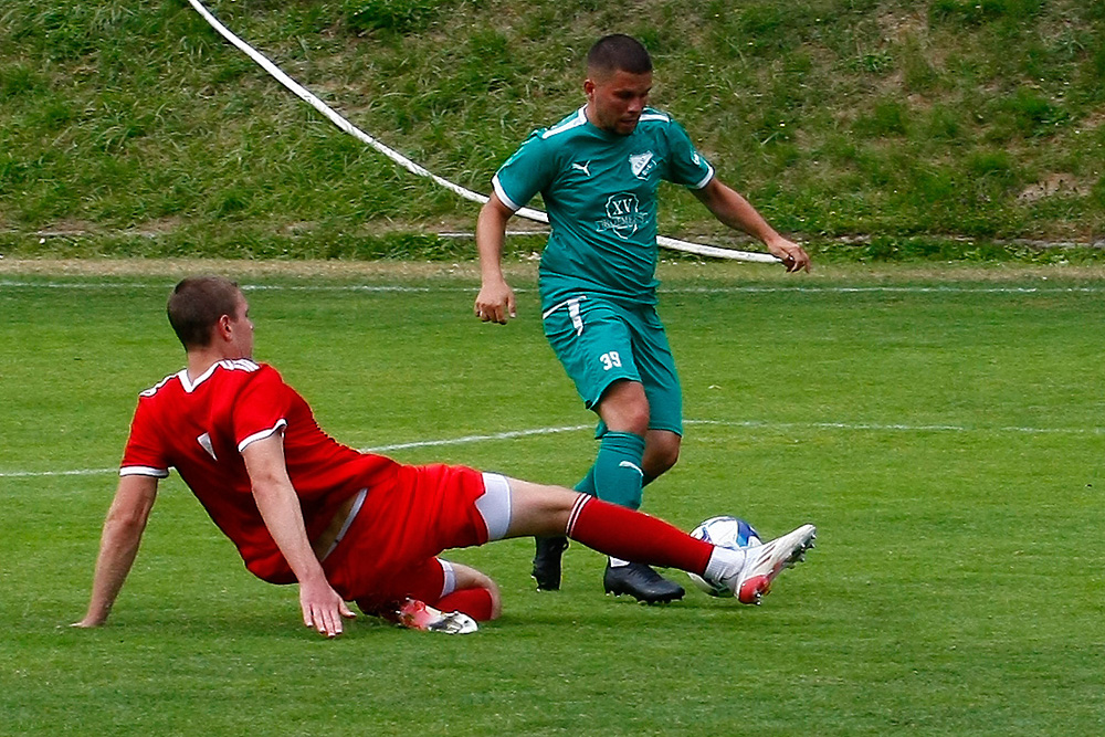 1. Mannschaft vs. SV 1921 Heinersreuth (23.07.2023) - 49