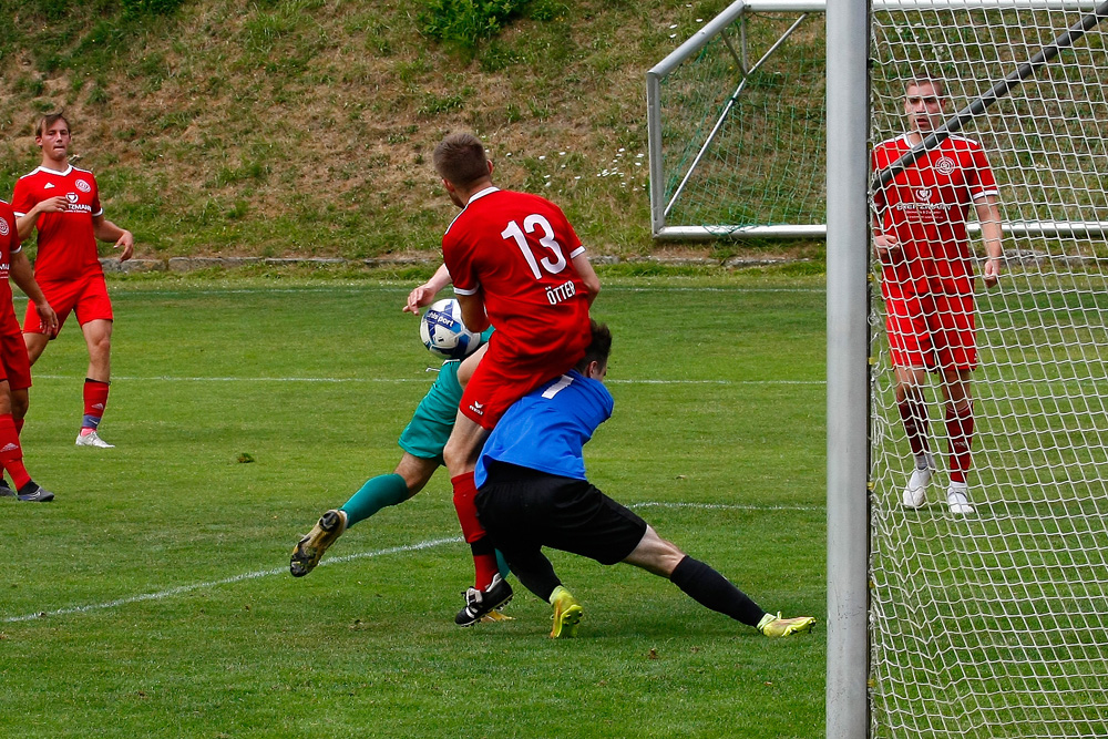 1. Mannschaft vs. SV 1921 Heinersreuth (23.07.2023) - 51