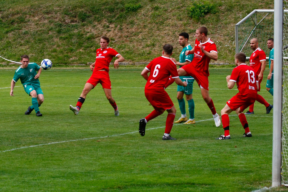 1. Mannschaft vs. SV 1921 Heinersreuth (23.07.2023) - 52