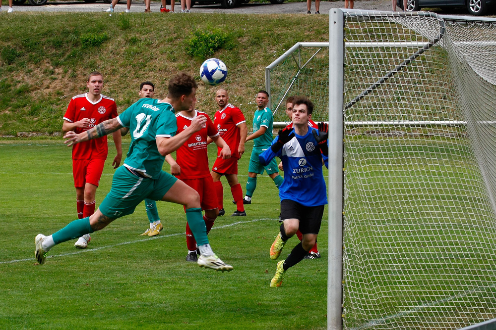 1. Mannschaft vs. SV 1921 Heinersreuth (23.07.2023) - 53