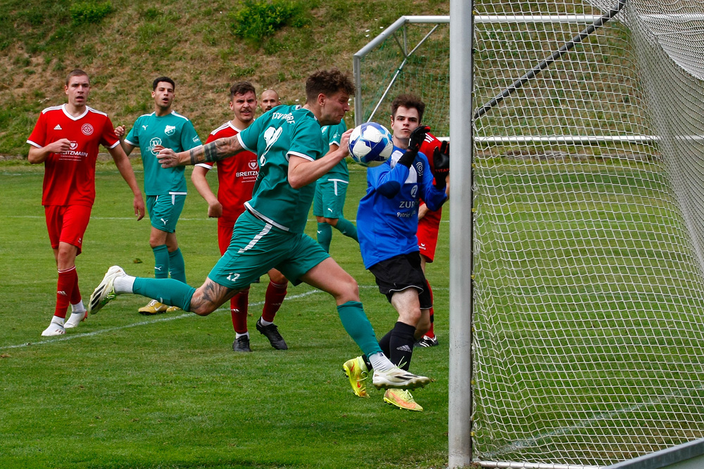 1. Mannschaft vs. SV 1921 Heinersreuth (23.07.2023) - 54