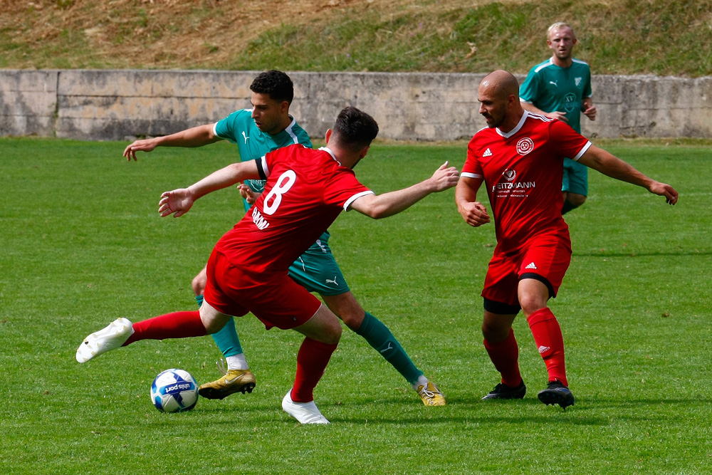 1. Mannschaft vs. SV 1921 Heinersreuth (23.07.2023) - 56