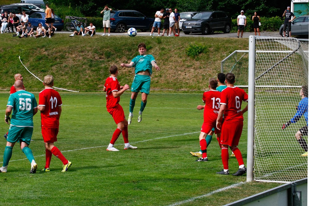 1. Mannschaft vs. SV 1921 Heinersreuth (23.07.2023) - 57