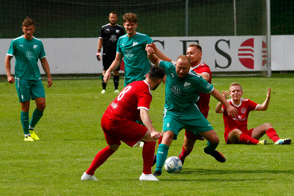 1. Mannschaft vs. SV 1921 Heinersreuth (23.07.2023) - 58