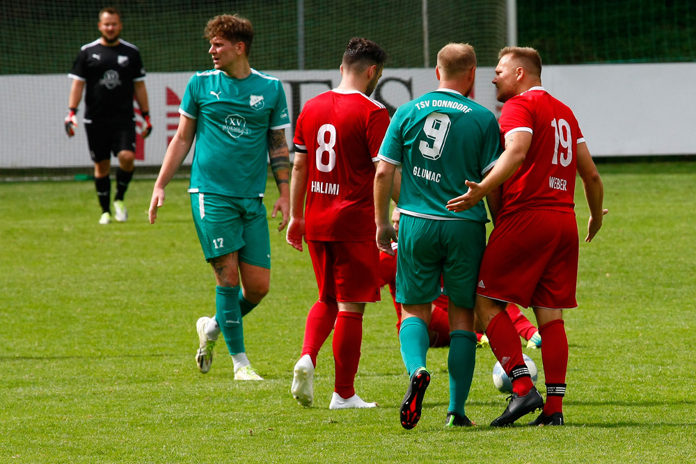 1. Mannschaft vs. SV 1921 Heinersreuth (23.07.2023) - 59