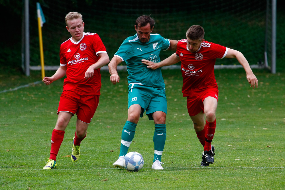 1. Mannschaft vs. SV 1921 Heinersreuth (23.07.2023) - 60