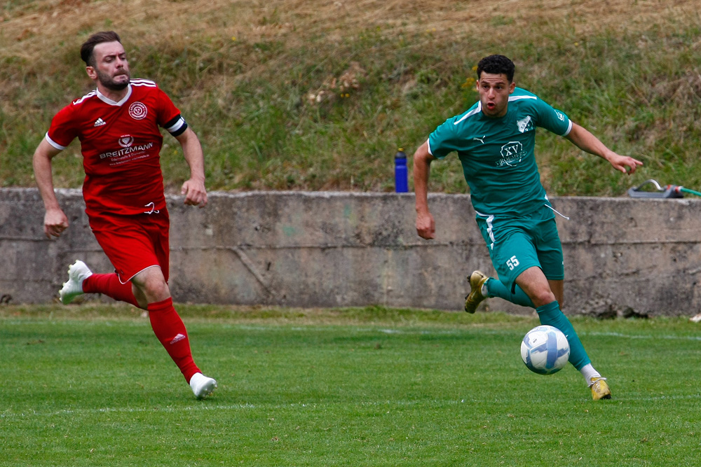 1. Mannschaft vs. SV 1921 Heinersreuth (23.07.2023) - 61