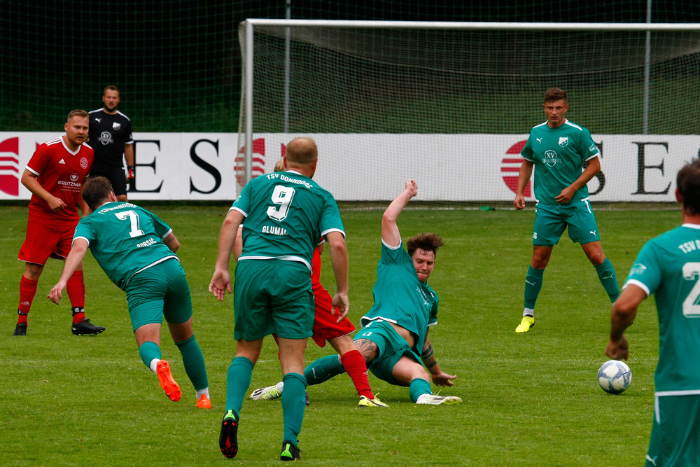 1. Mannschaft vs. SV 1921 Heinersreuth (23.07.2023) - 67