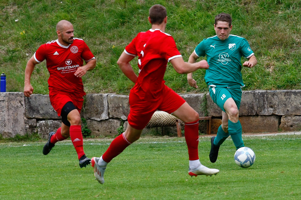 1. Mannschaft vs. SV 1921 Heinersreuth (23.07.2023) - 68