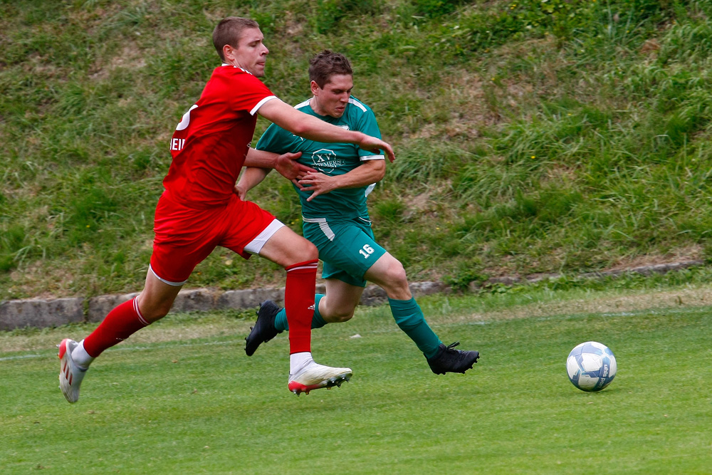 1. Mannschaft vs. SV 1921 Heinersreuth (23.07.2023) - 69