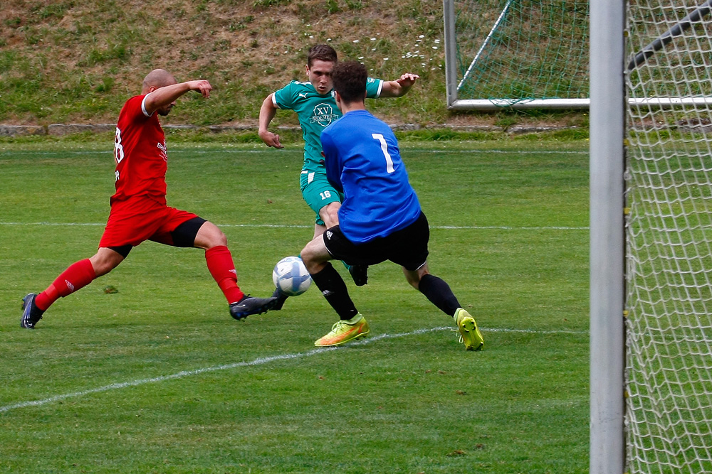 1. Mannschaft vs. SV 1921 Heinersreuth (23.07.2023) - 71