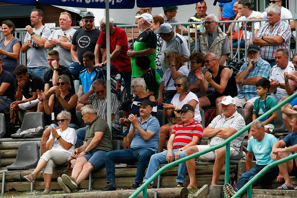 1. Mannschaft vs. SV 1921 Heinersreuth (23.07.2023) - 75