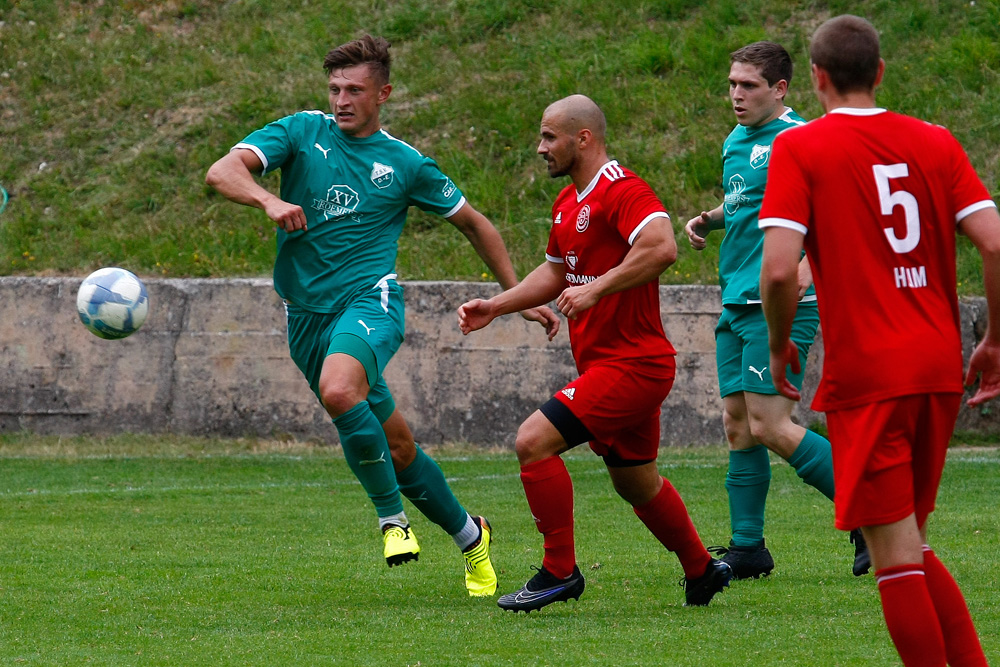 1. Mannschaft vs. SV 1921 Heinersreuth (23.07.2023) - 76