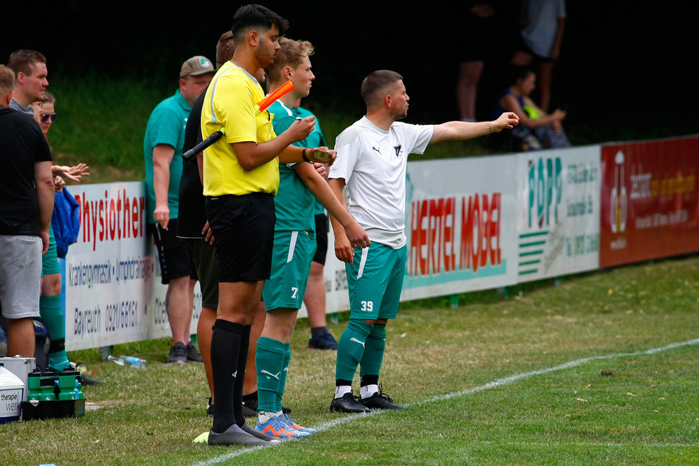 1. Mannschaft vs. SV 1921 Heinersreuth (23.07.2023) - 77