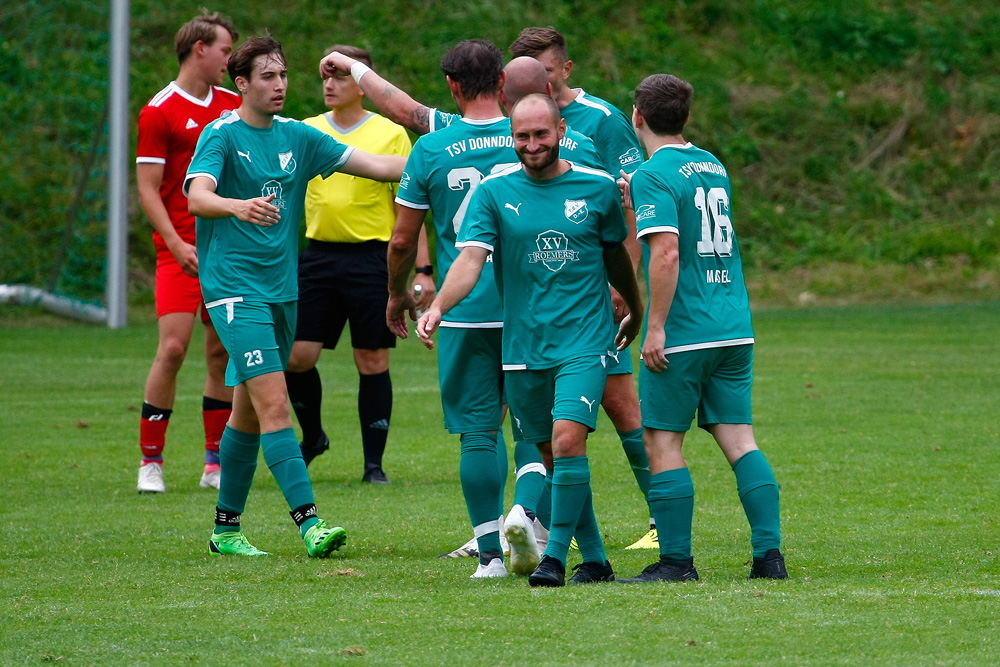 1. Mannschaft vs. SV 1921 Heinersreuth (23.07.2023) - 81