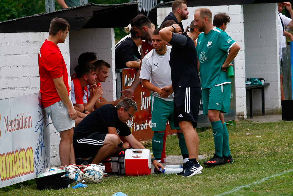 1. Mannschaft vs. SV 1921 Heinersreuth (23.07.2023) - 82