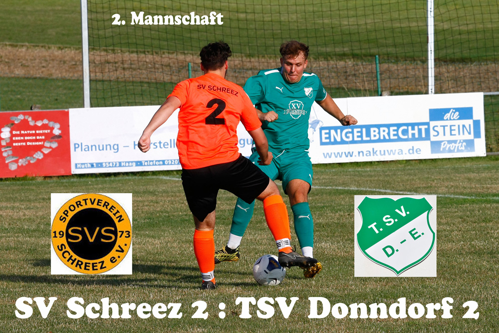 2. Mannschaft vs. SV Schreez 2 (26.07.2023) - 1