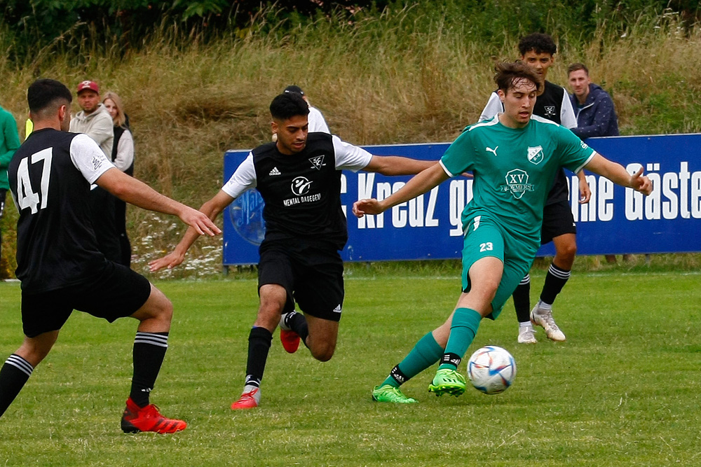 2. Mannschaft vs. SC Kreuz Bayreuth 2 (30.07.2023) - 2