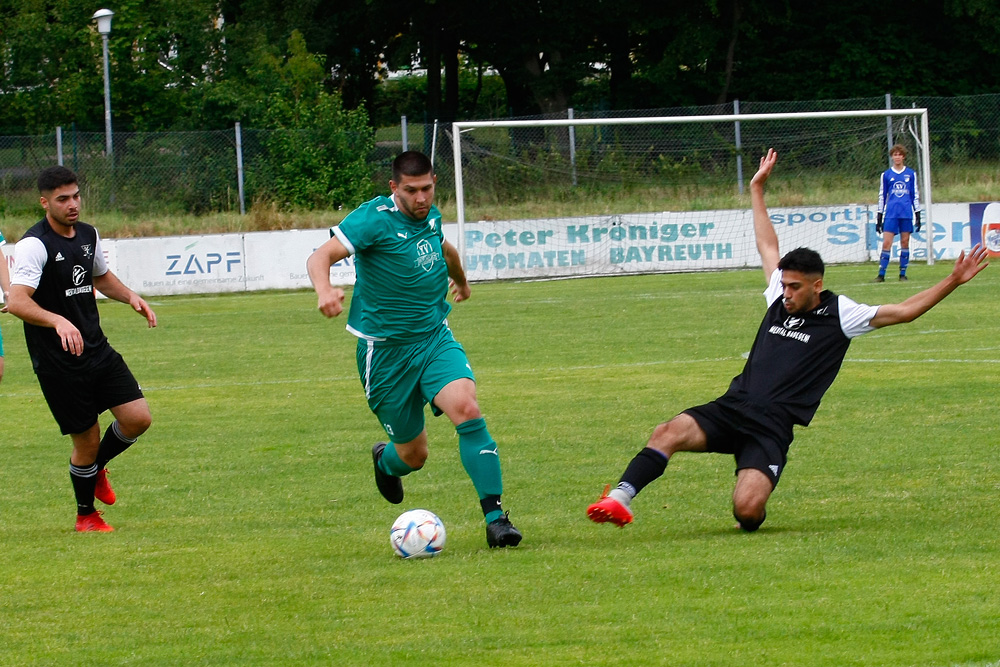2. Mannschaft vs. SC Kreuz Bayreuth 2 (30.07.2023) - 4
