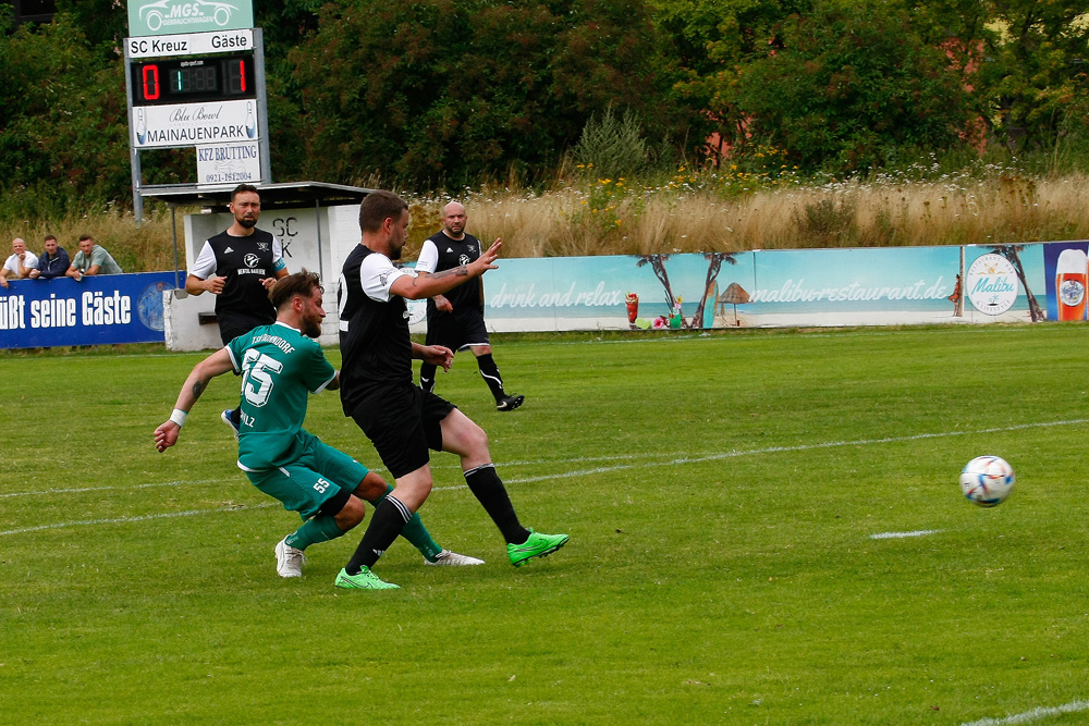 2. Mannschaft vs. SC Kreuz Bayreuth 2 (30.07.2023) - 5