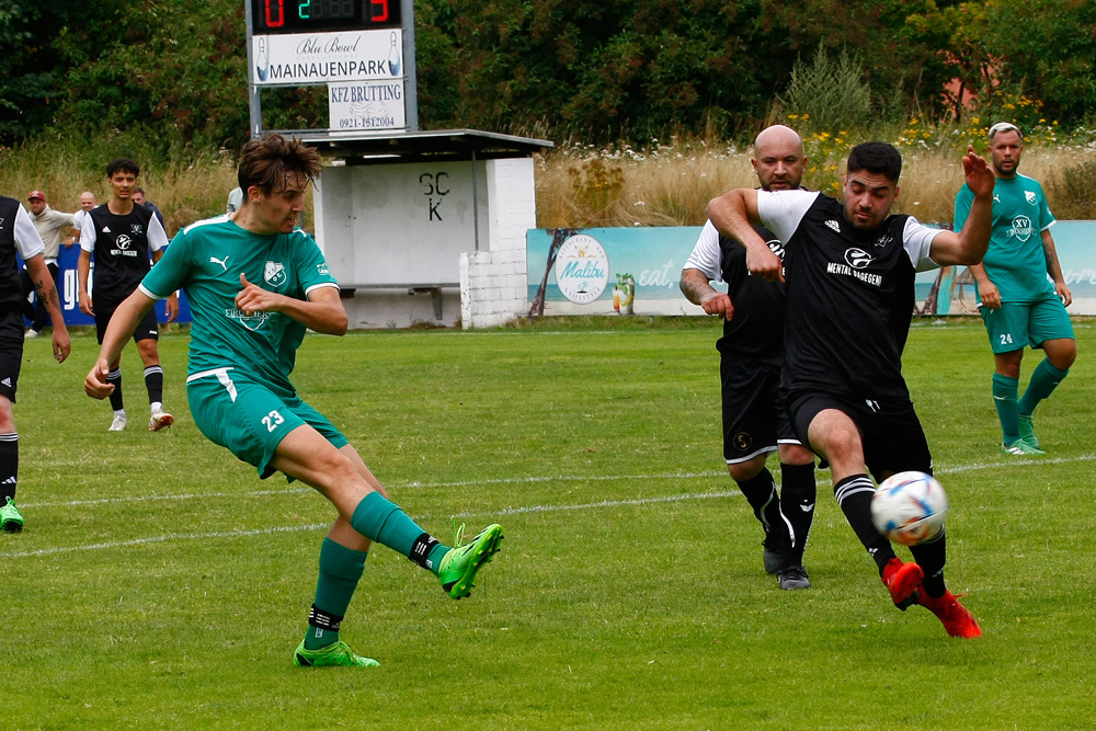 2. Mannschaft vs. SC Kreuz Bayreuth 2 (30.07.2023) - 17