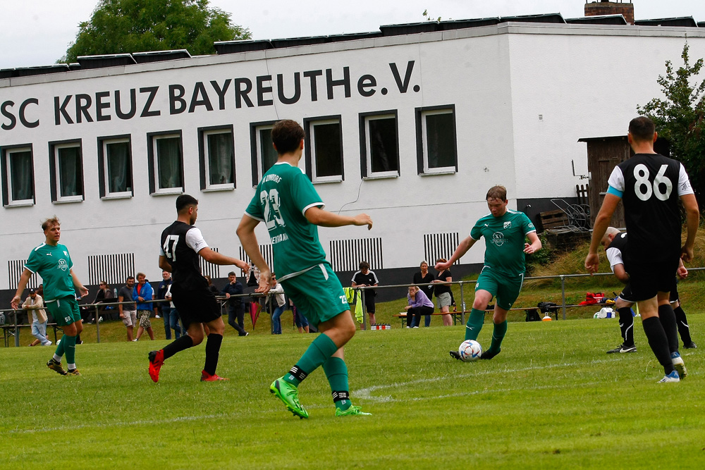2. Mannschaft vs. SC Kreuz Bayreuth 2 (30.07.2023) - 57