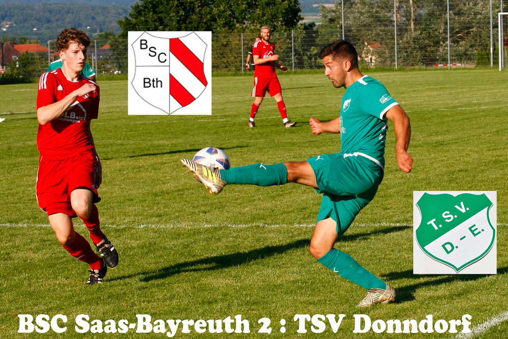 1. Mannschaft vs. BSC Saas Bayreuth II (10.08.2023) - 1