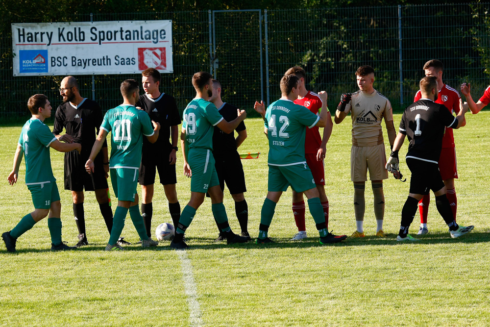 1. Mannschaft vs. BSC Saas Bayreuth II (10.08.2023) - 4