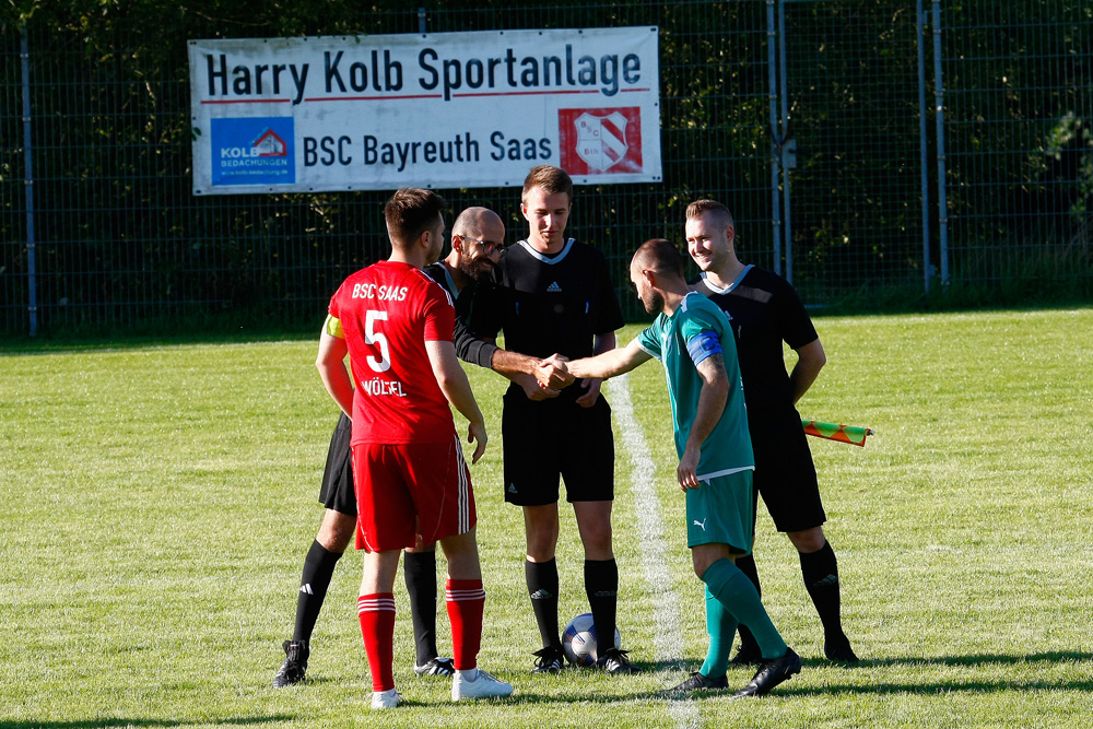 1. Mannschaft vs. BSC Saas Bayreuth II (10.08.2023) - 5