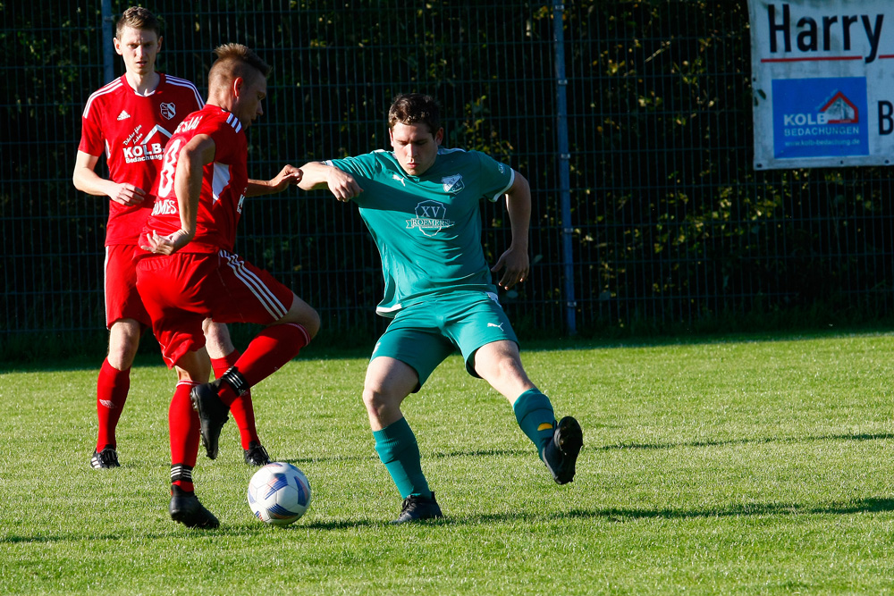 1. Mannschaft vs. BSC Saas Bayreuth II (10.08.2023) - 8
