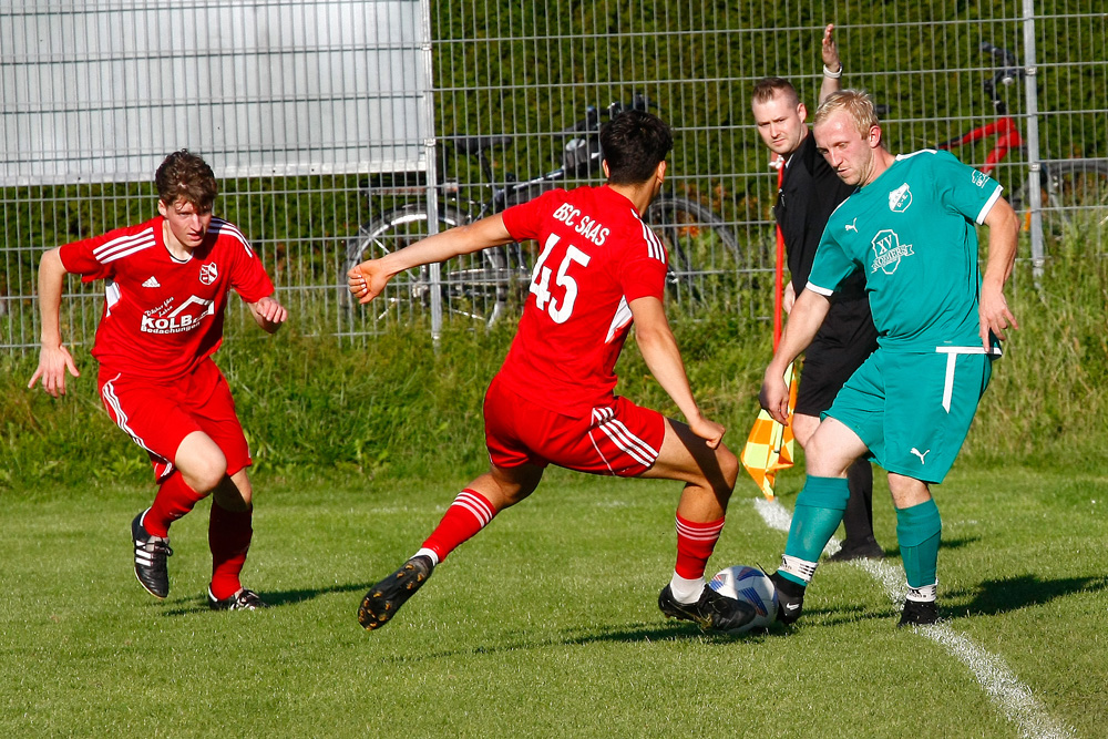 1. Mannschaft vs. BSC Saas Bayreuth II (10.08.2023) - 9