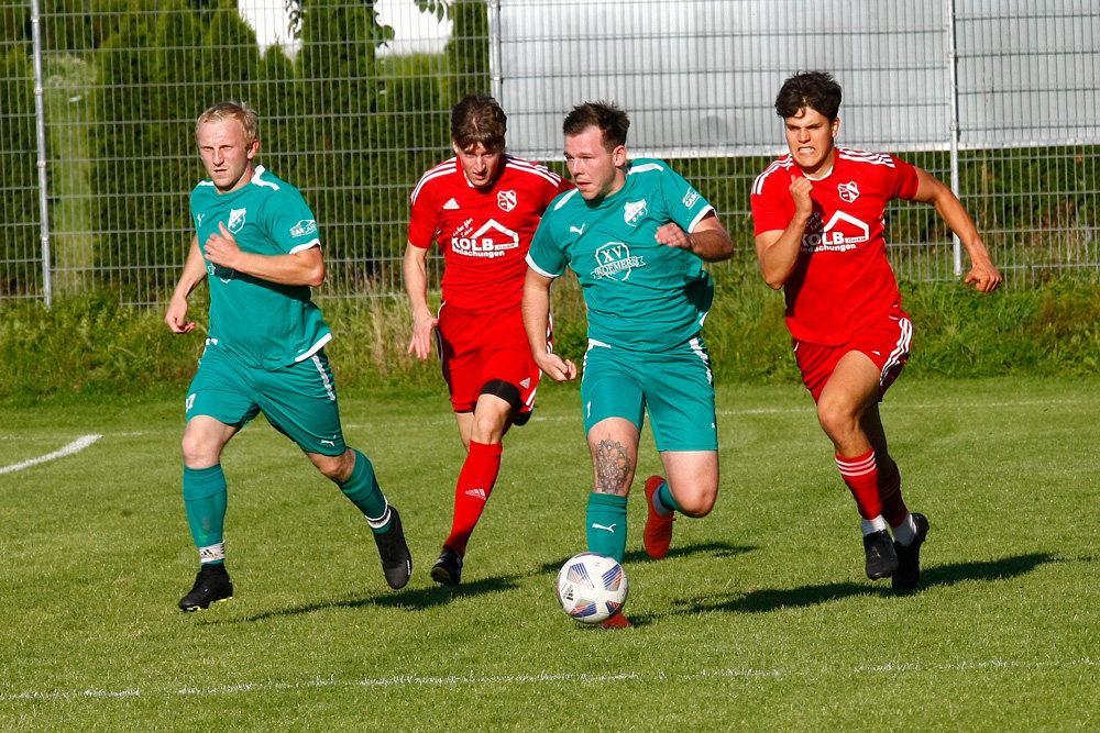 1. Mannschaft vs. BSC Saas Bayreuth II (10.08.2023) - 10