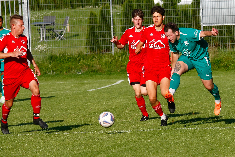 1. Mannschaft vs. BSC Saas Bayreuth II (10.08.2023) - 11