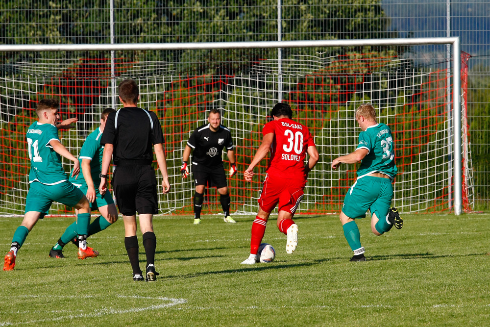 1. Mannschaft vs. BSC Saas Bayreuth II (10.08.2023) - 13