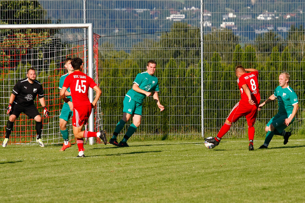 1. Mannschaft vs. BSC Saas Bayreuth II (10.08.2023) - 15