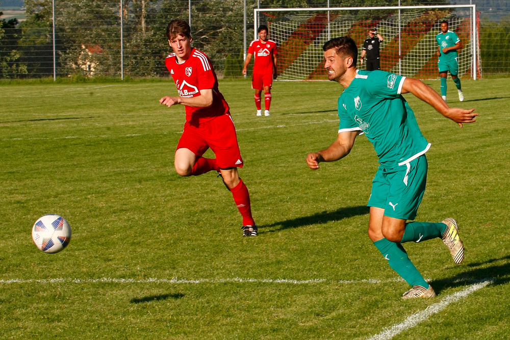 1. Mannschaft vs. BSC Saas Bayreuth II (10.08.2023) - 16