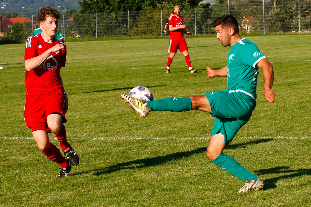 1. Mannschaft vs. BSC Saas Bayreuth II (10.08.2023) - 20