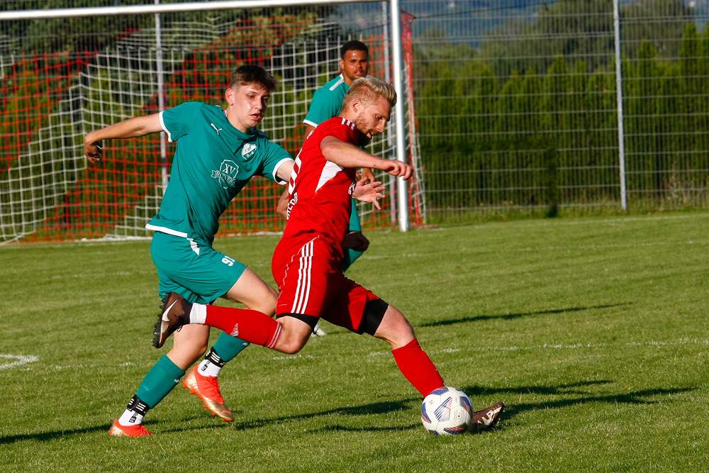 1. Mannschaft vs. BSC Saas Bayreuth II (10.08.2023) - 22