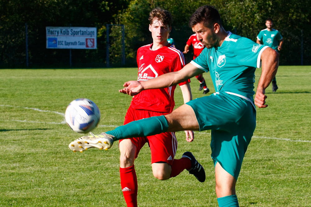 1. Mannschaft vs. BSC Saas Bayreuth II (10.08.2023) - 24