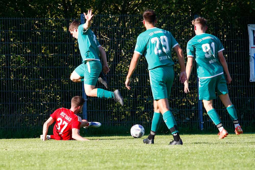 1. Mannschaft vs. BSC Saas Bayreuth II (10.08.2023) - 25