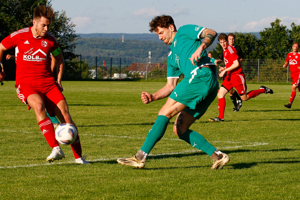 1. Mannschaft vs. BSC Saas Bayreuth II (10.08.2023) - 26
